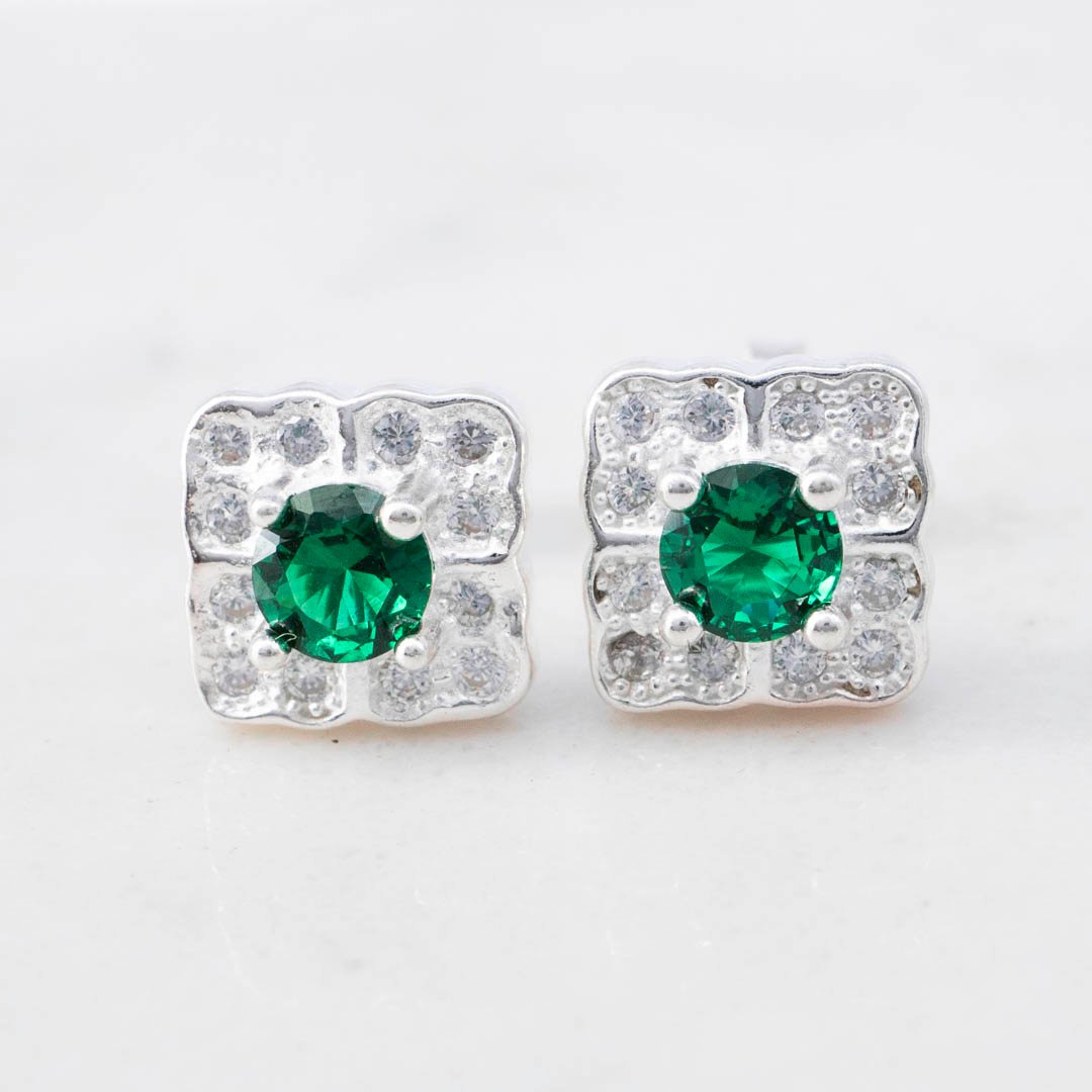 TOPO VERONA CIRCONES CRISTAL