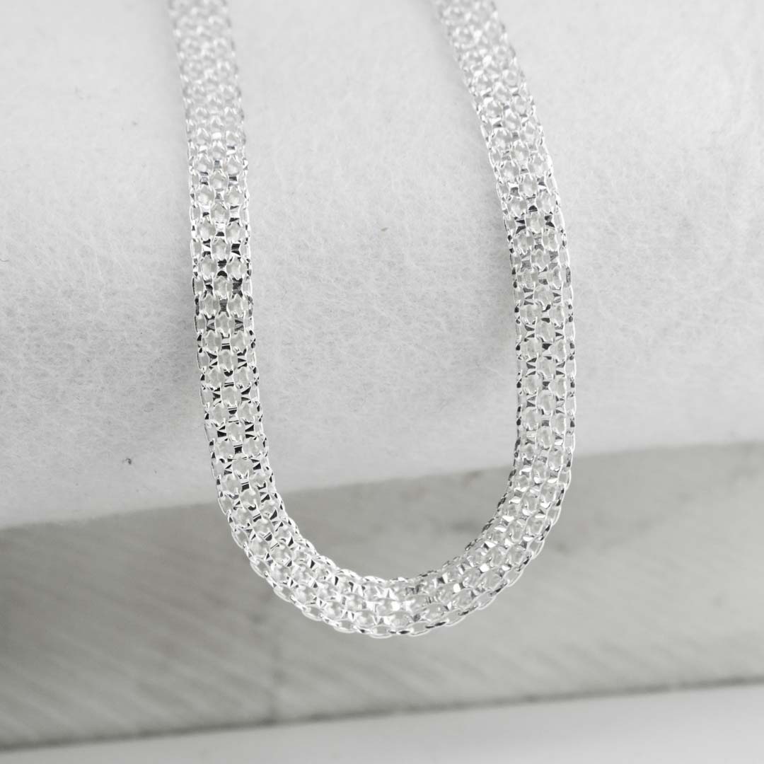 CADENA TEJIDO CHINO 4MM-45CM