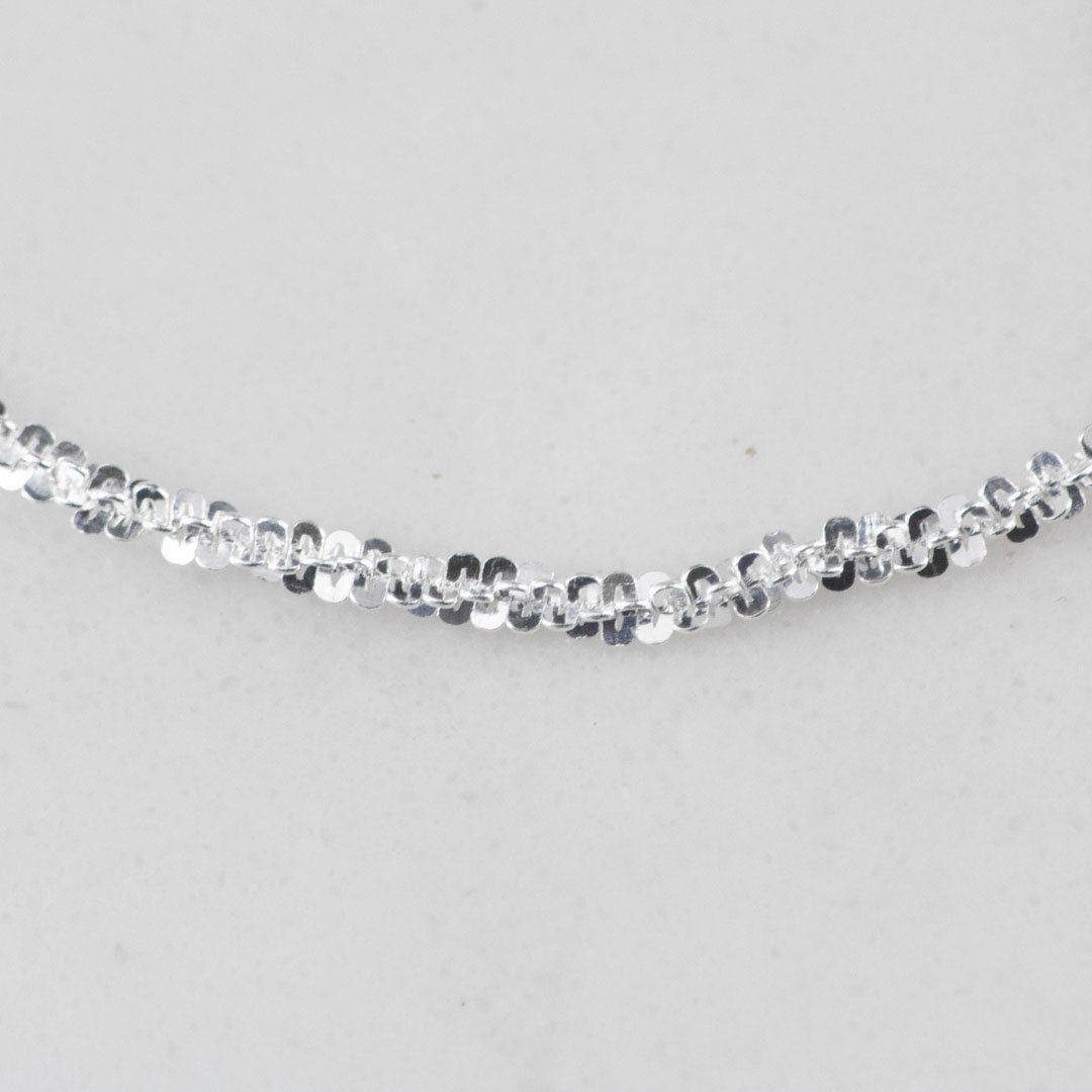 CADENA VENECIANA ESPIRAL 2MM-45CM