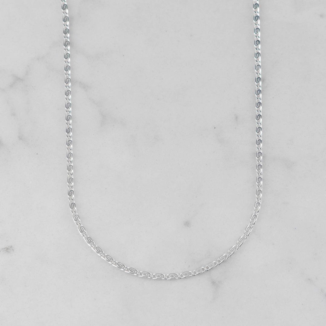 CADENA CARACOL 2MM-45CM