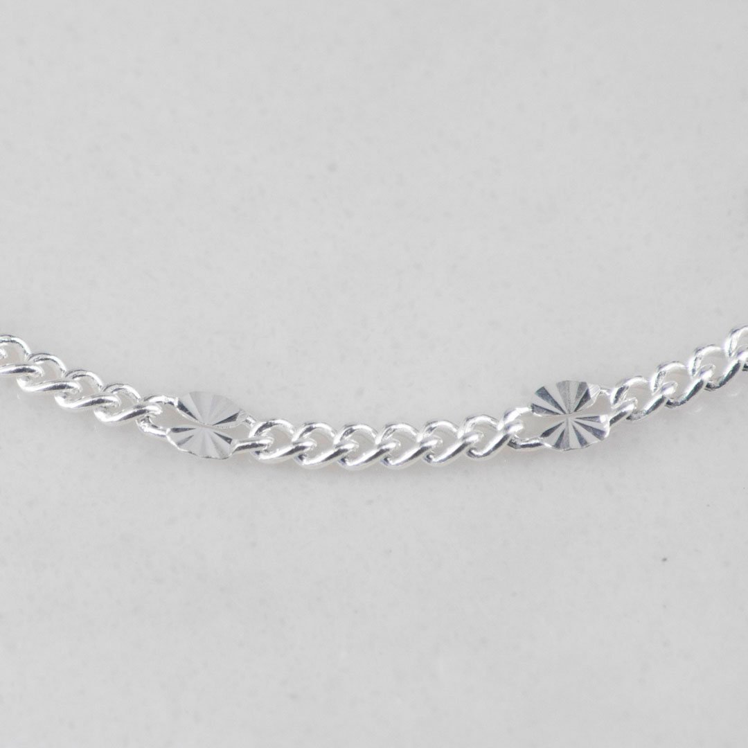 CADENA BOLA DESTELLO 3MM-45CM