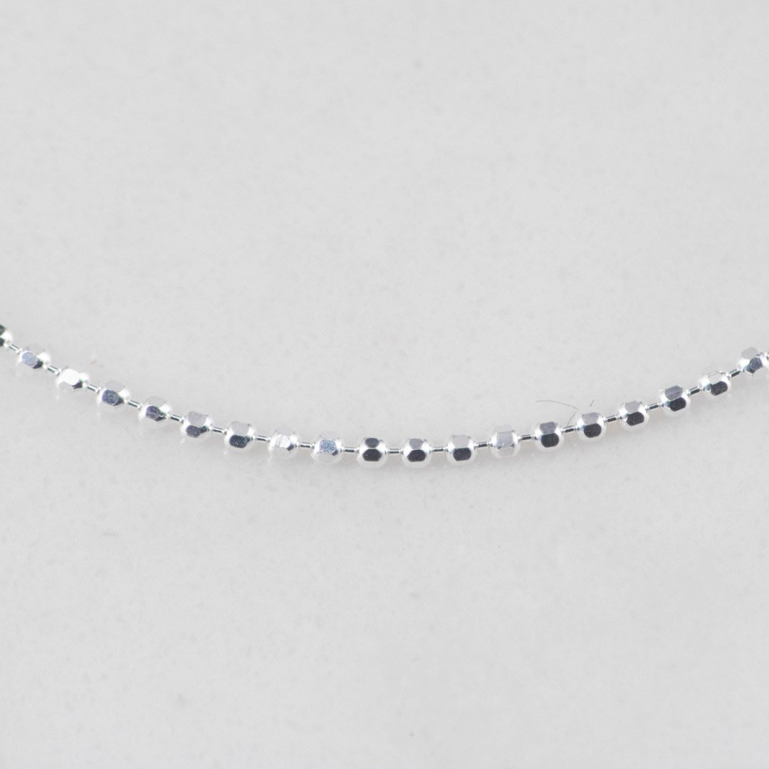 CADENA MILITAR DIAMANTADA 1MM-45CM