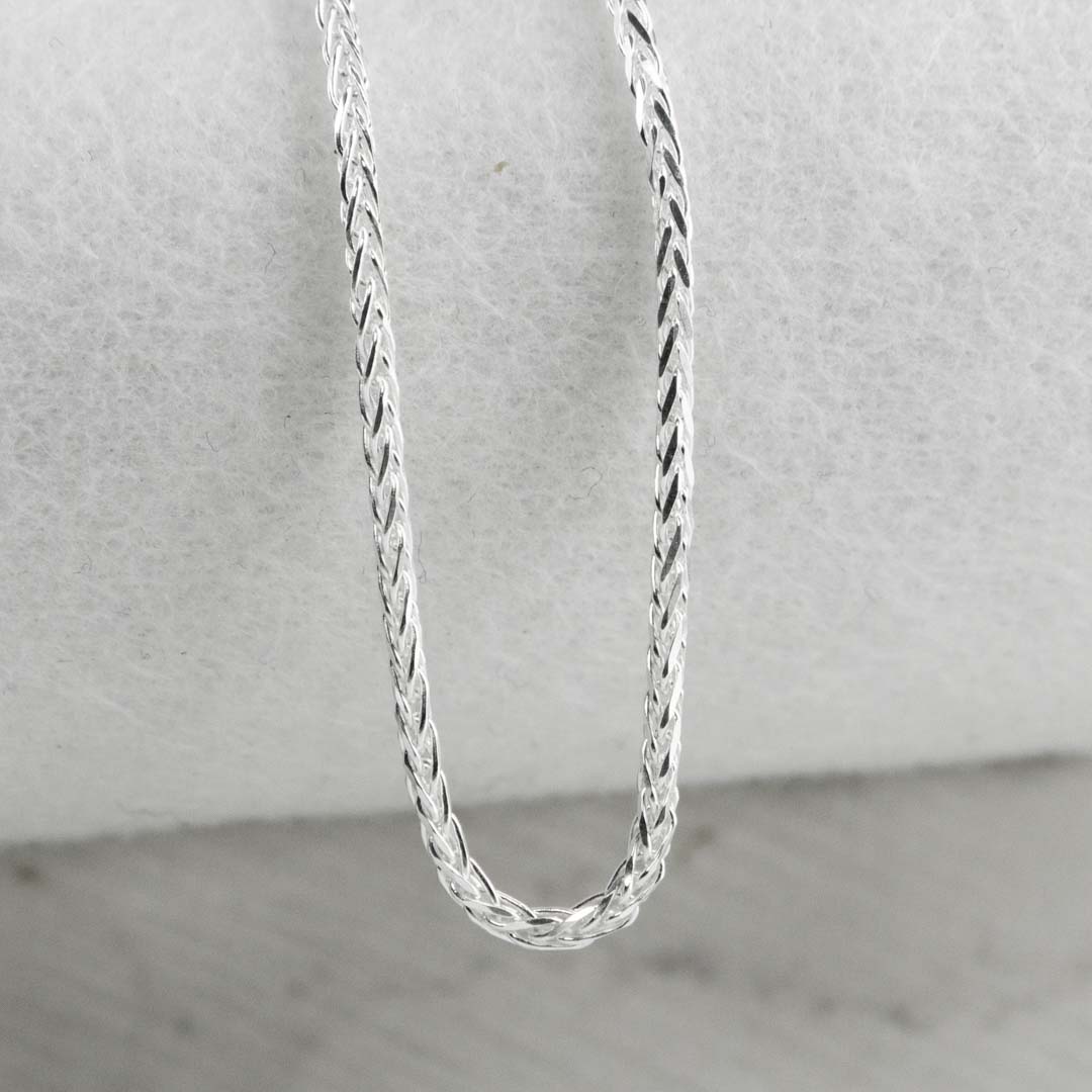 CADENA TEJIDO FRANCO 1MM-45CM