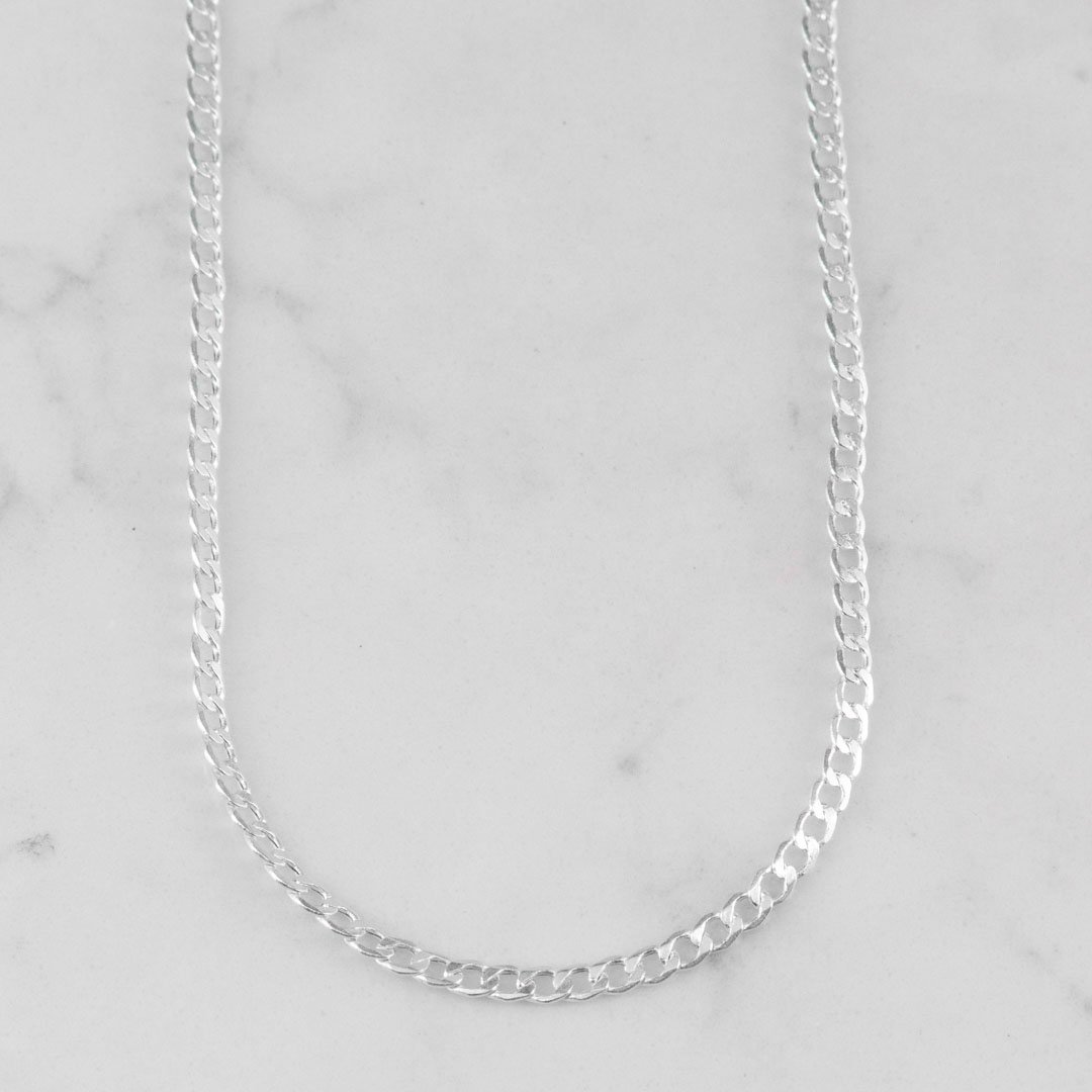 CADENA CUBANA 3.5MM-50CM