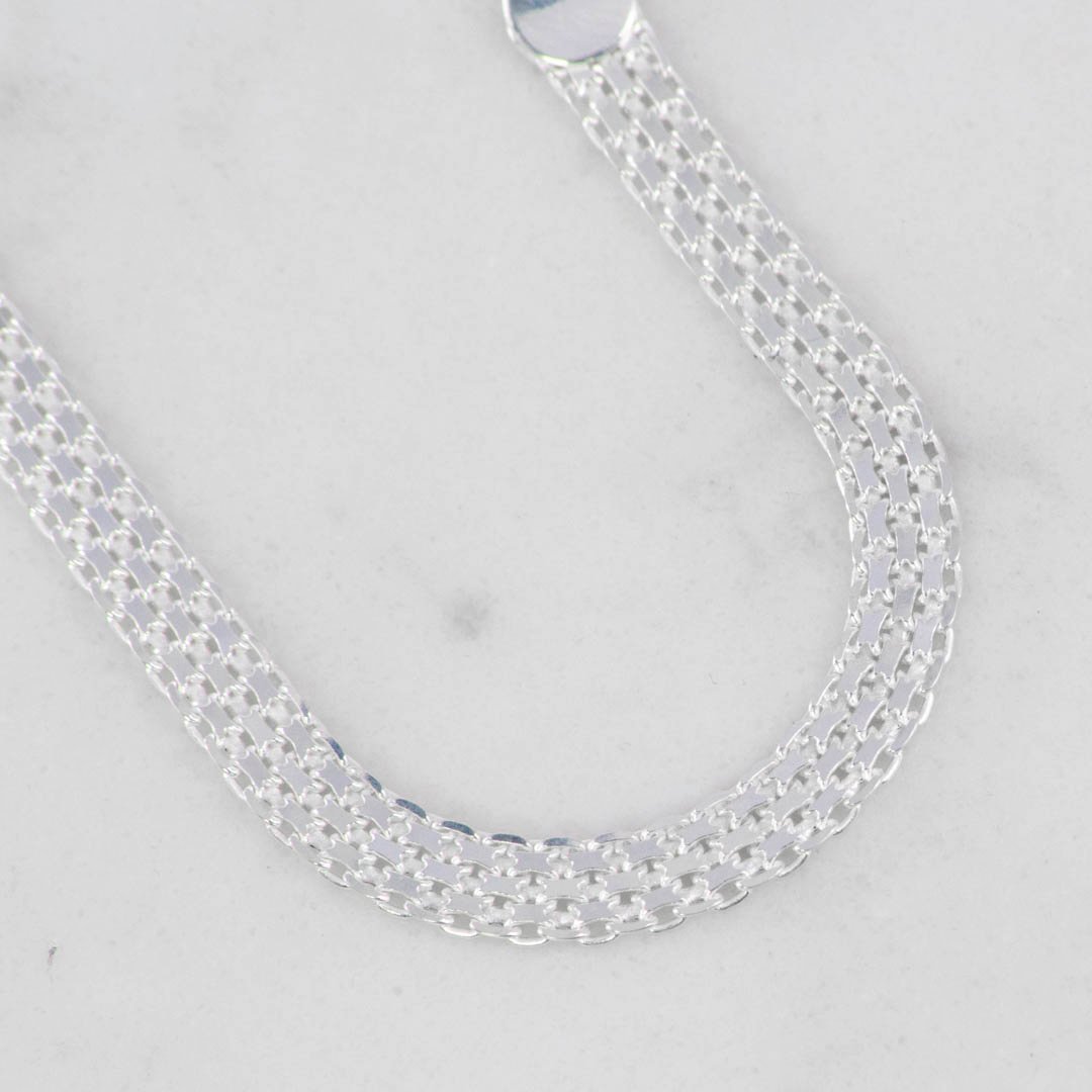 PULSERA TEJIDO CHINO 4MM-19CM