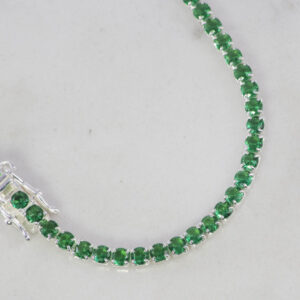 PULSERA ESMERALDA BS 2.5MM