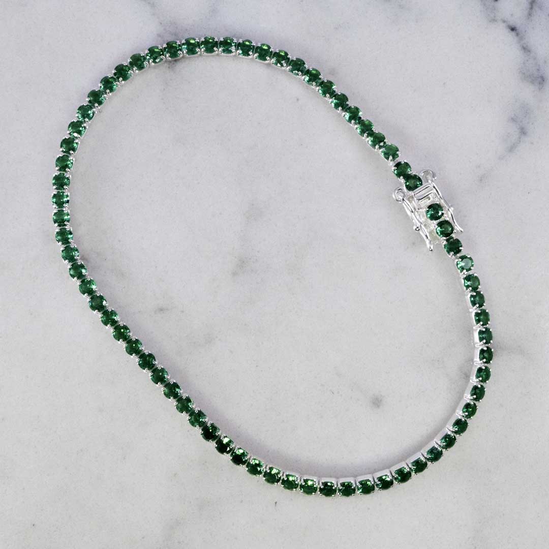 PULSERA ESMERALDA BS 2.5MM