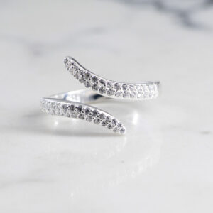 ANILLO DOBLE CIRCONES