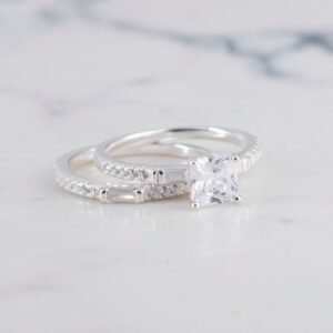 DUO DE ANILLOS MERIDA CIRCONES