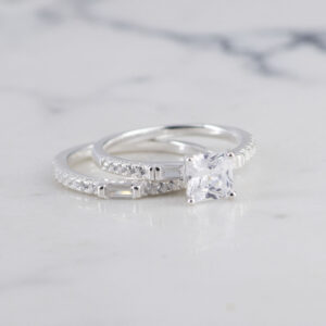 DUO DE ANILLOS MERIDA CIRCONES