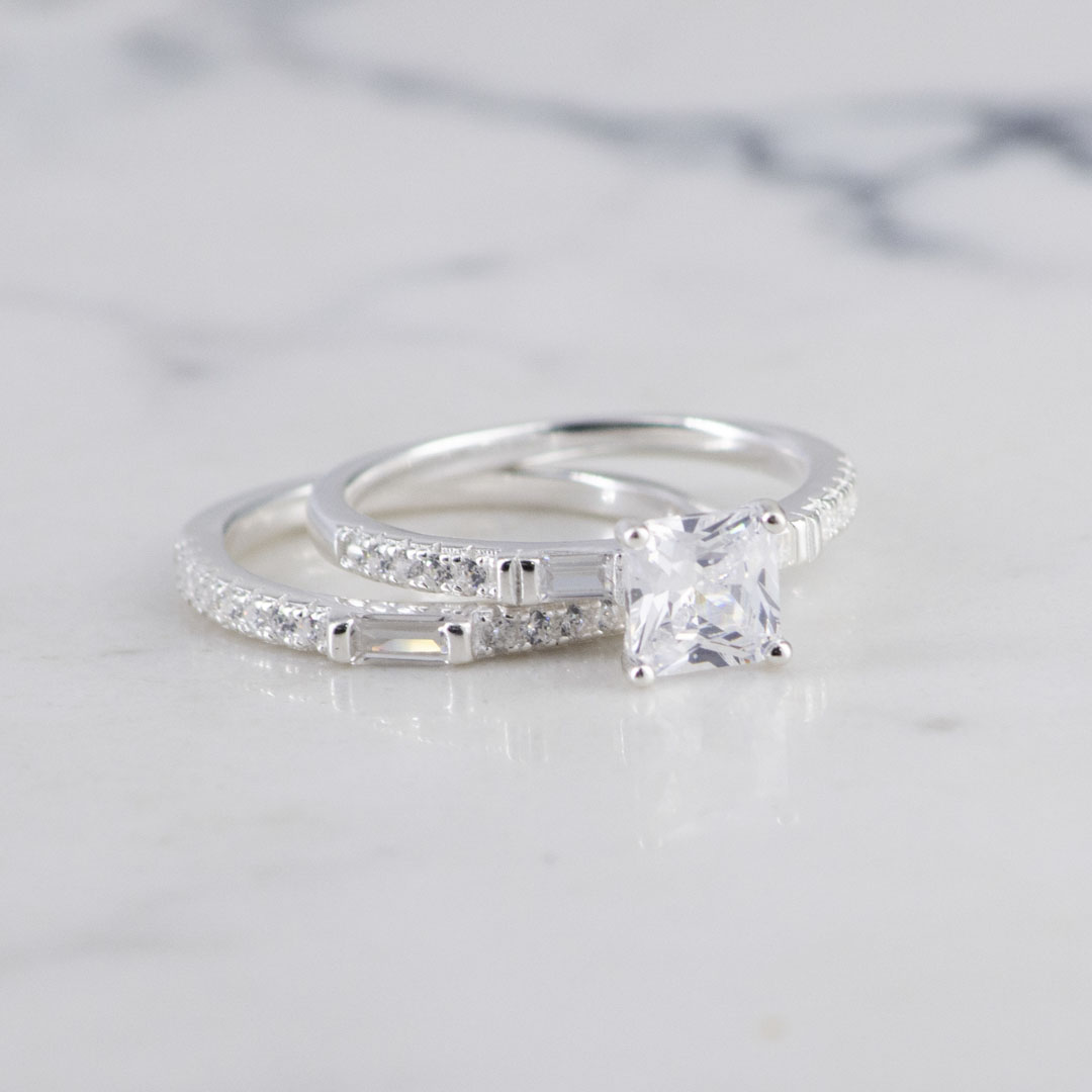 DUO DE ANILLOS MERIDA CIRCONES