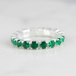 PAN255-ANILLO-TENNIS-ESMERALDA-ESTIRABLE-1.jpg ANILLO TENNIS ESMERALDA ESTIRABLE