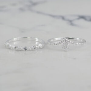 DUO DE ANILLOS EFESO CIRCONES