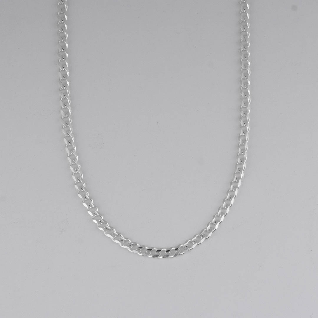 CADENA CUBANA 3MM-60CM