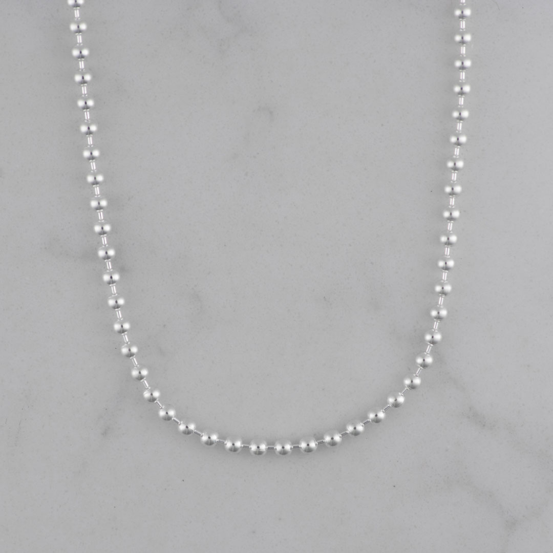 CADENA MILITAR 3MM-60CM