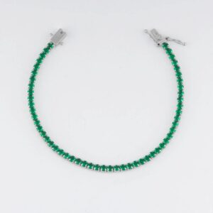 PY56121-PULSERA-TENNIS-ESMERALDA-3MM-18CM-BROCHE-SEGURIDAD-1.jpg PULSERA TENNIS ESMERALDA 3MM BROCHE SEGURIDAD