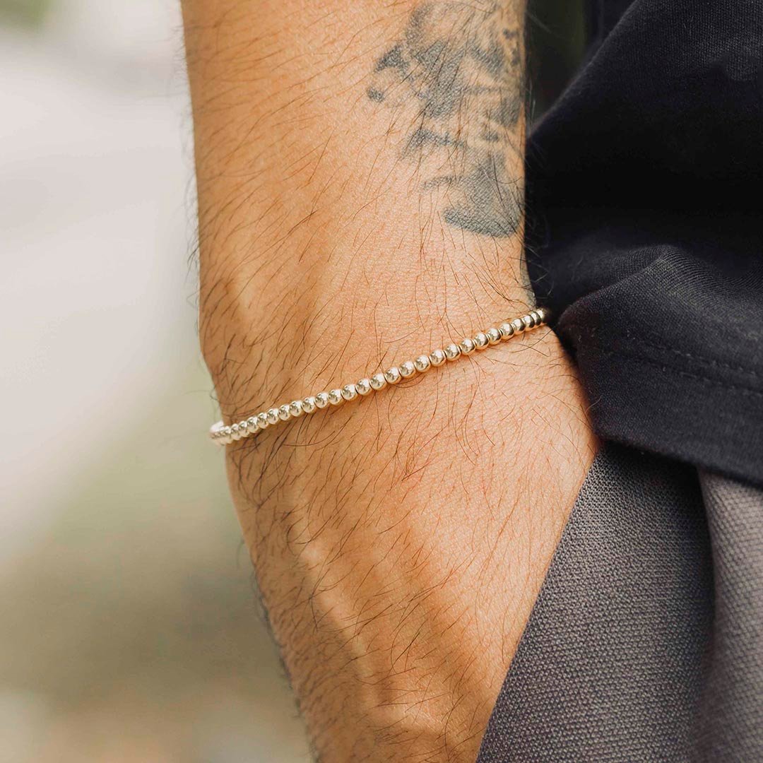 PULSERA BALINERIA LISA 3MM