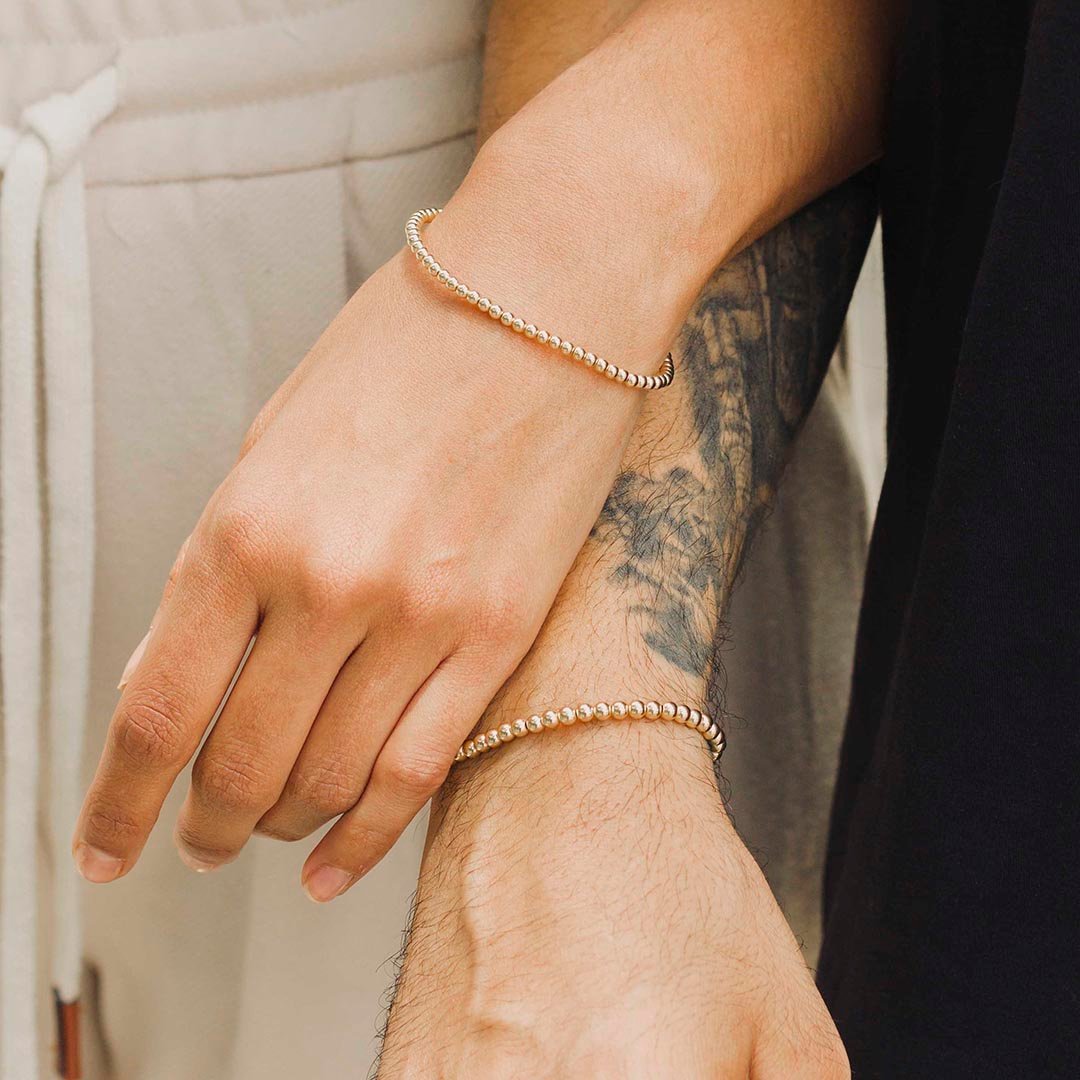 PULSERA BALINERIA LISA 3MM