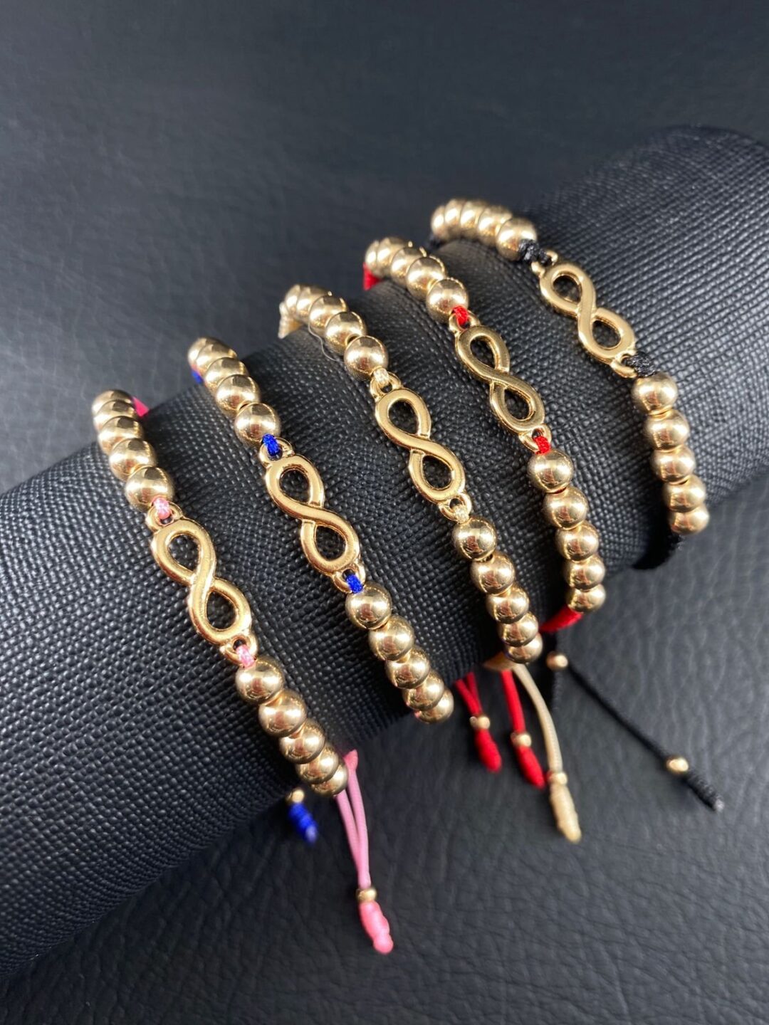 PULSERA INFINITO BALIN LISO 5MM