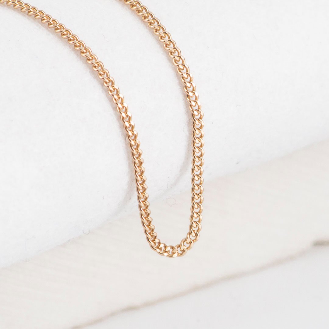 CADENA CUBANA MINI 1.5MM-60CM